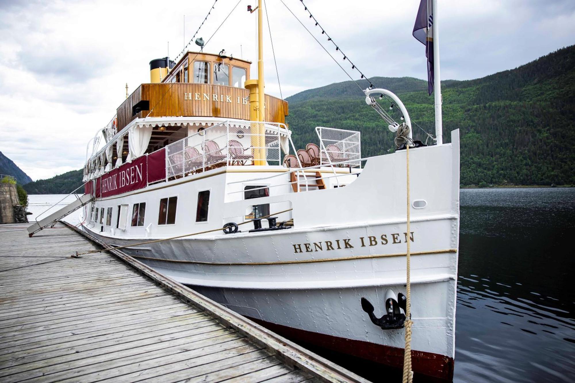 Dalen Hotel Eksteriør bilde